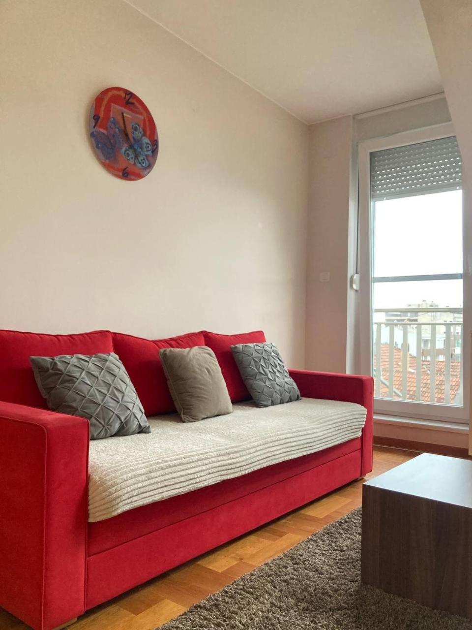 Apartmani Novi Sad Center Kosovska Extérieur photo